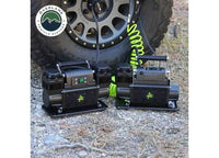 Overland Vehicle Systems / Up Down Air - EGOI 7.0 CFM DIGITAL CONTROL PANEL PORTABLE AIR COMPRESSOR - SINGLE MOTOR