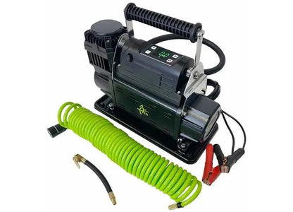 Overland Vehicle Systems / Up Down Air - EGOI 7.0 CFM DIGITAL CONTROL PANEL PORTABLE AIR COMPRESSOR - SINGLE MOTOR