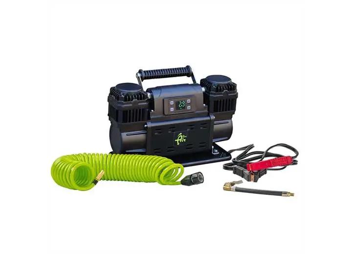 Overland Vehicle Systems / Up Down Air - EGOI 7.0 CFM DIGITAL CONTROL PANEL PORTABLE AIR COMPRESSOR - SINGLE MOTOR