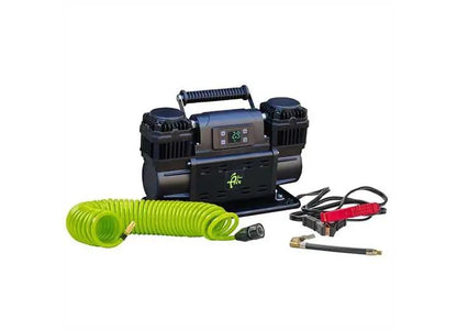 Overland Vehicle Systems / Up Down Air - EGOI 7.0 CFM DIGITAL CONTROL PANEL PORTABLE AIR COMPRESSOR - SINGLE MOTOR