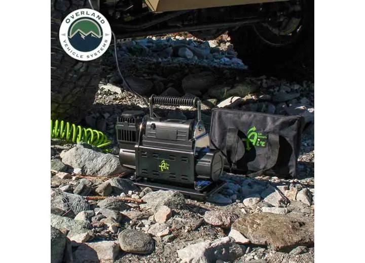 Overland Vehicle Systems / Up Down Air - EGOI 7.0 CFM DIGITAL CONTROL PANEL PORTABLE AIR COMPRESSOR - SINGLE MOTOR