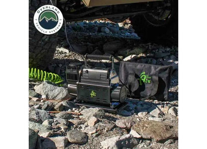 Overland Vehicle Systems / Up Down Air - EGOI 7.0 CFM DIGITAL CONTROL PANEL PORTABLE AIR COMPRESSOR - SINGLE MOTOR