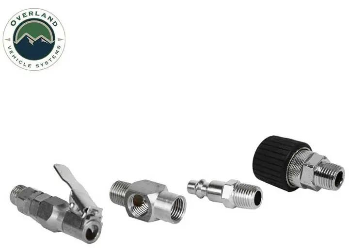 Overland Vehicle Systems / Up Down Air - EGOI II Hose and Accessory Set