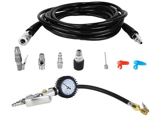 Overland Vehicle Systems / Up Down Air - EGOI II Hose and Accessory Set
