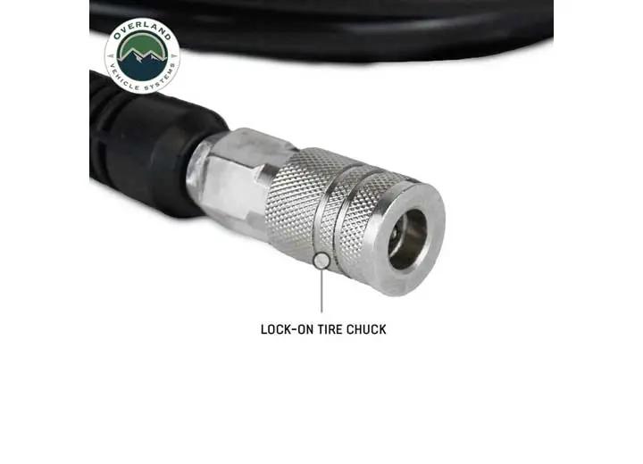 Overland Vehicle Systems / Up Down Air - EGOI II Hose and Accessory Set