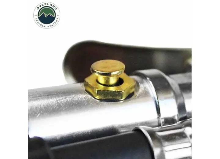 Overland Vehicle Systems / Up Down Air - EGOI II Hose and Accessory Set