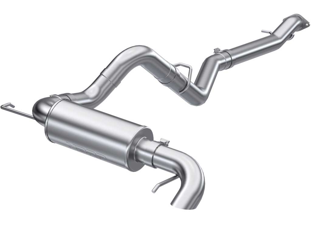 Elevate Your Ride: 21-C Bronco EcoBoost 3-Inch Cat-Back Exhaust System with Single Rear Exit