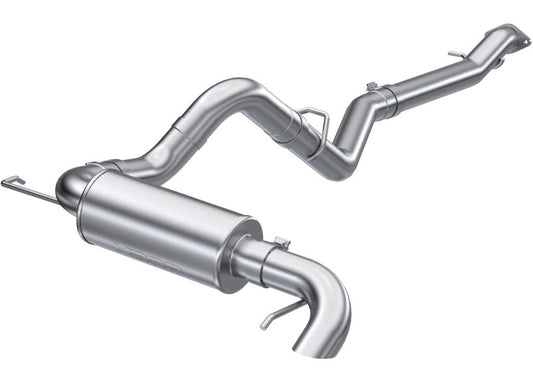 Elevate Your Ride: 21-C Bronco EcoBoost 3-Inch Cat-Back Exhaust System with Single Rear Exit