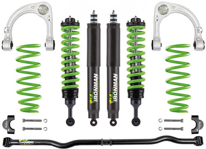 04-23 4RUNNER/GX460 FOAM CELL PRO SUSPENSION SYSTEM - STAGE 2