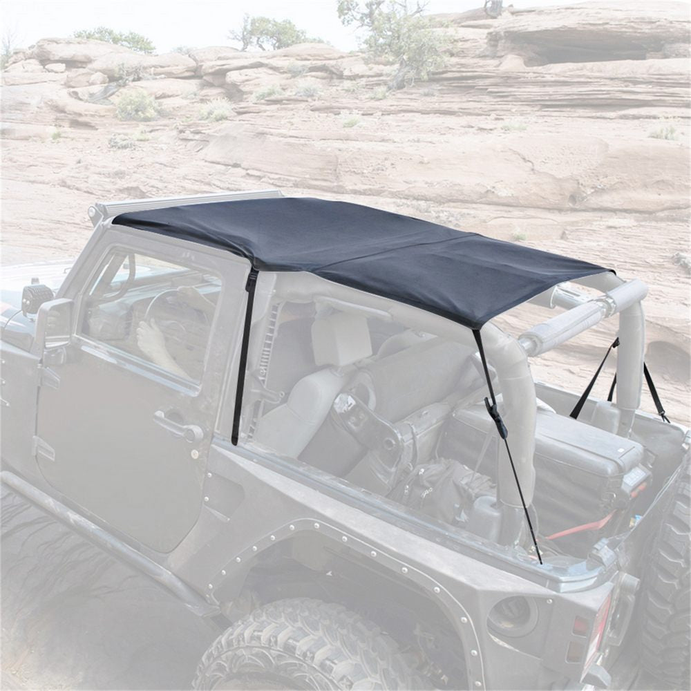 Smittybilt -Extended Top - Black Diamond (07-09 JK)