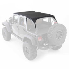 Smittybilt -Extended Top - Black Diamond (10-18 JKU)