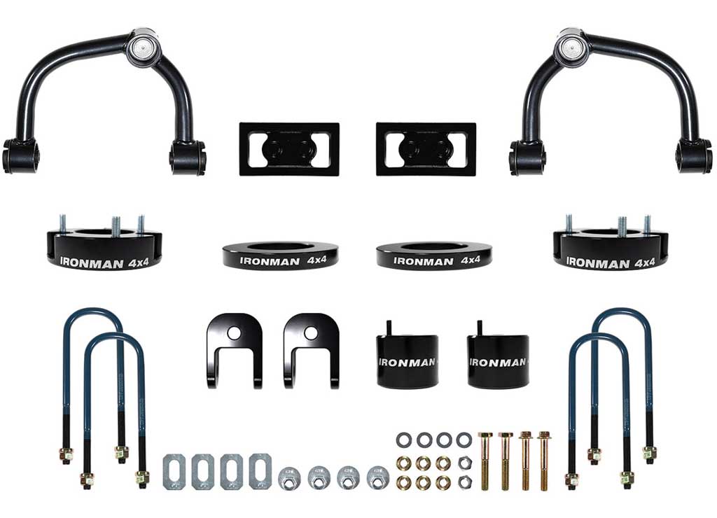 F150 21-C EXCLUSIVE TREMOR SPACER KIT WITH 4WD SHOCK ABSORBERS - BOX 1 & 2