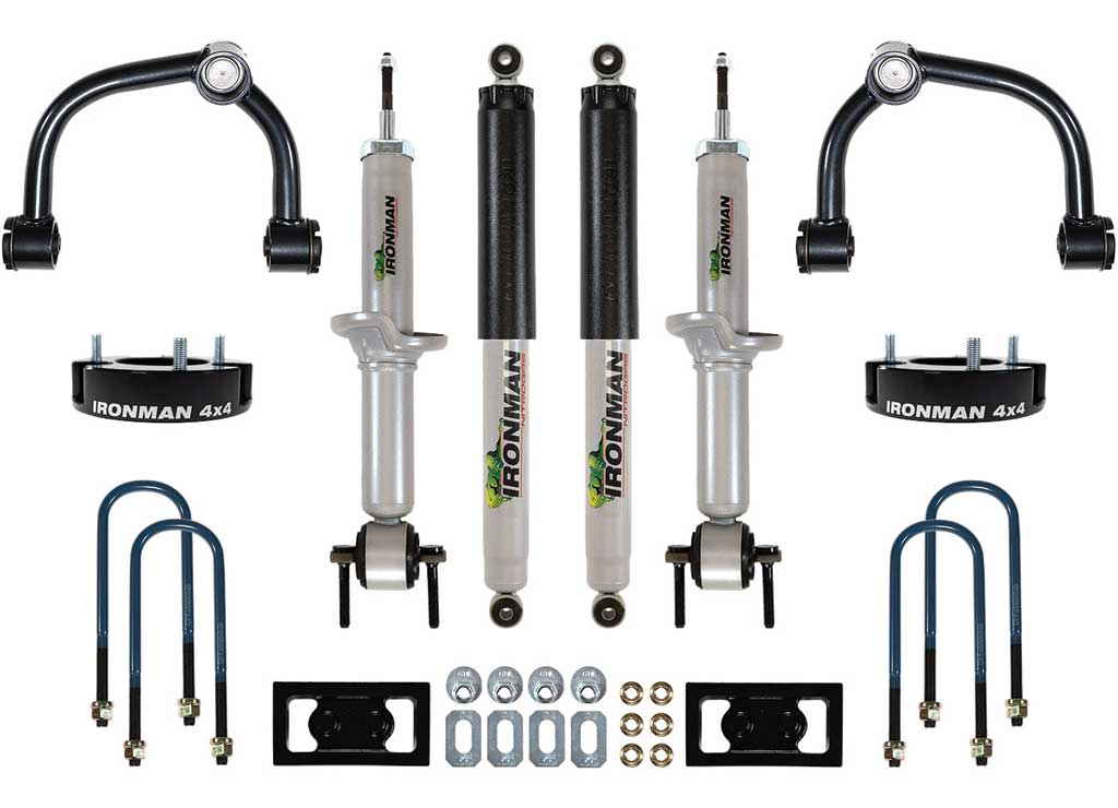 Ironman 4x4 - F150 21 - C EXCLUSIVE TREMOR SPACER KIT WITH 4WD SHOCK ABSORBERS - BOX 1 & 2