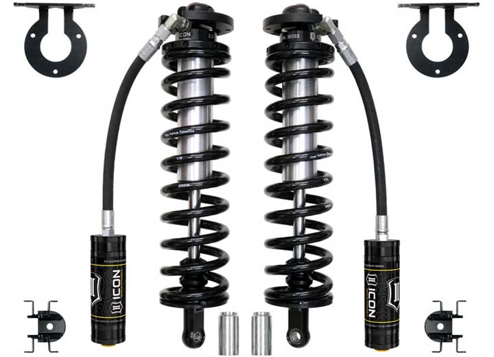 Icon Vehicle Dynamics - F250 F350 4 - Inch 2.5 VS Remote Reservoir Bolt - In Coilover Conversion Kit