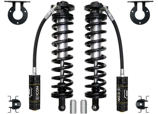 Icon Vehicle Dynamics - F250 F350 4 - Inch 2.5 VS Remote Reservoir Bolt - In Coilover Conversion Kit