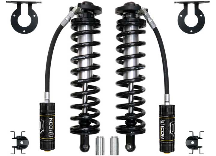 F250 F350 4-Inch 2.5 VS Remote Reservoir Bolt-In Coilover Conversion Kit