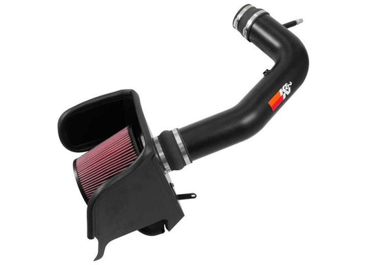 K&N Filters - F250 V8 - 6.2L F/I PERFORMANCE AIR INTAKE SYSTEM