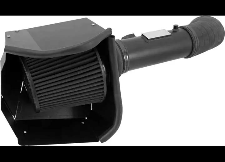 K&N Filters - F250/350/450/550 V8 - 6.7L DSL BLACKHAWK INTAKE KIT