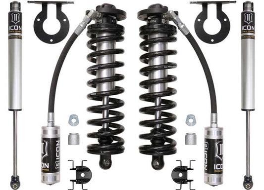 F250/F350 05-C 2.5-3" Stage 1 Coilover Conversion System