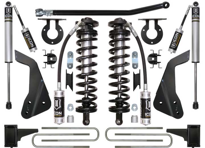 F250/F350 08-10 4-5.5in Stage 1 Coilover Conversion System