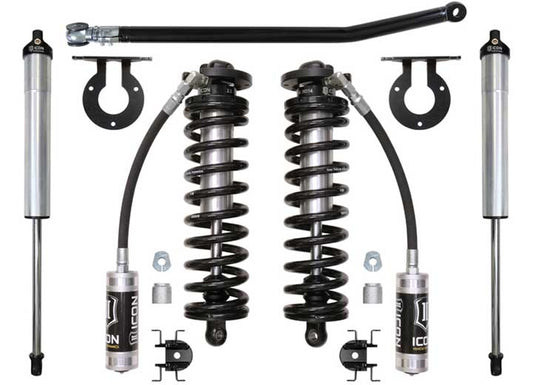 F250/F350 2.5-3in Stage 2 Coilover Conversion System for 2005-2007 Models