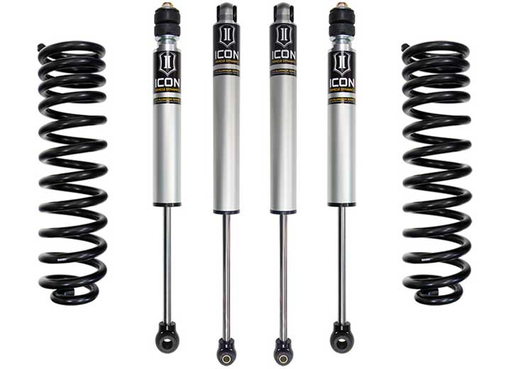 F250/F350 Diesel 2.5 Stage 1 Suspension System Upgrade