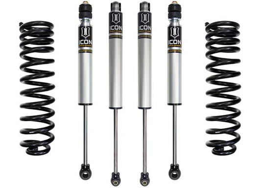 F250/F350 Diesel 2.5 Stage 1 Suspension System Upgrade