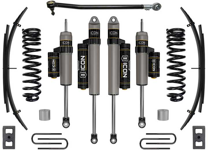 F250/F350 GAS 2.5 Stage 3 High-Performance Suspension System with Expansion Pack
