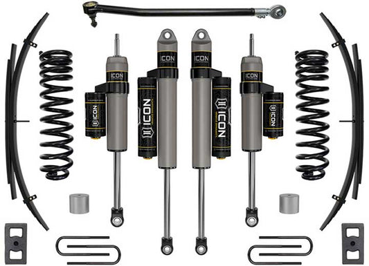 F250/F350 GAS 2.5 Stage 3 High-Performance Suspension System with Expansion Pack