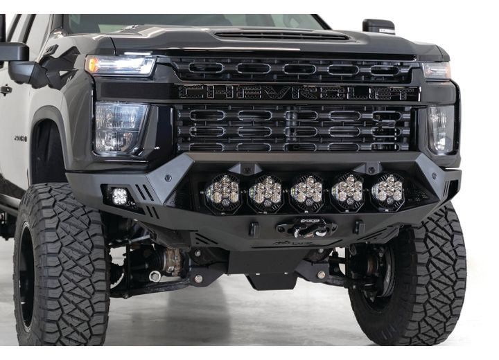 20-C CHEVY SILVERADO 2500/3500 HD BOMBER HD FRONT BUMPER