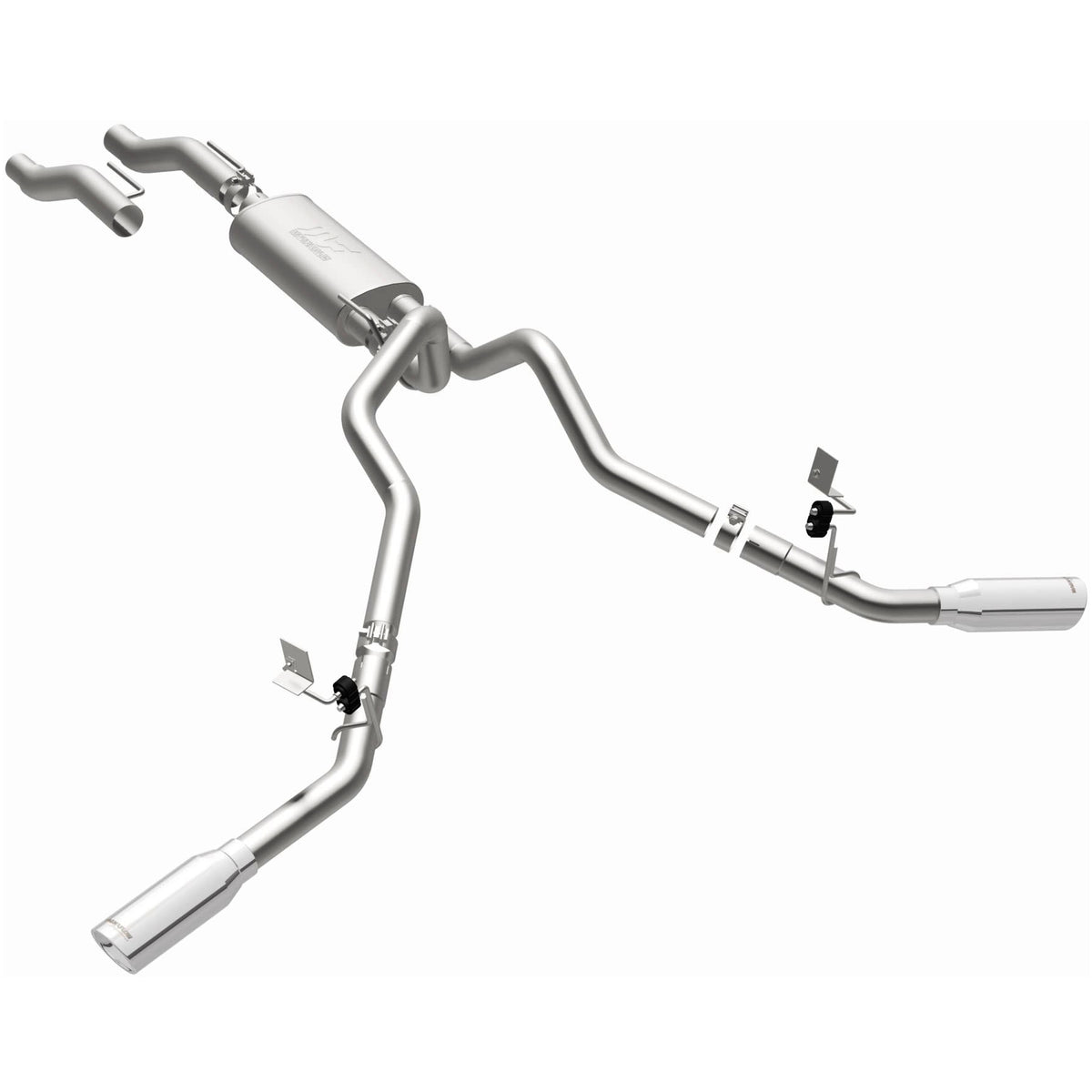 MagnaFlow 19564 Street Series Stainless Cat-Back System - view 2
