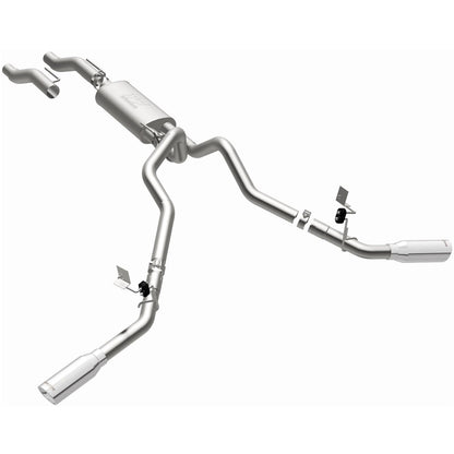 MagnaFlow 19564 Street Series Stainless Cat-Back System - view 2