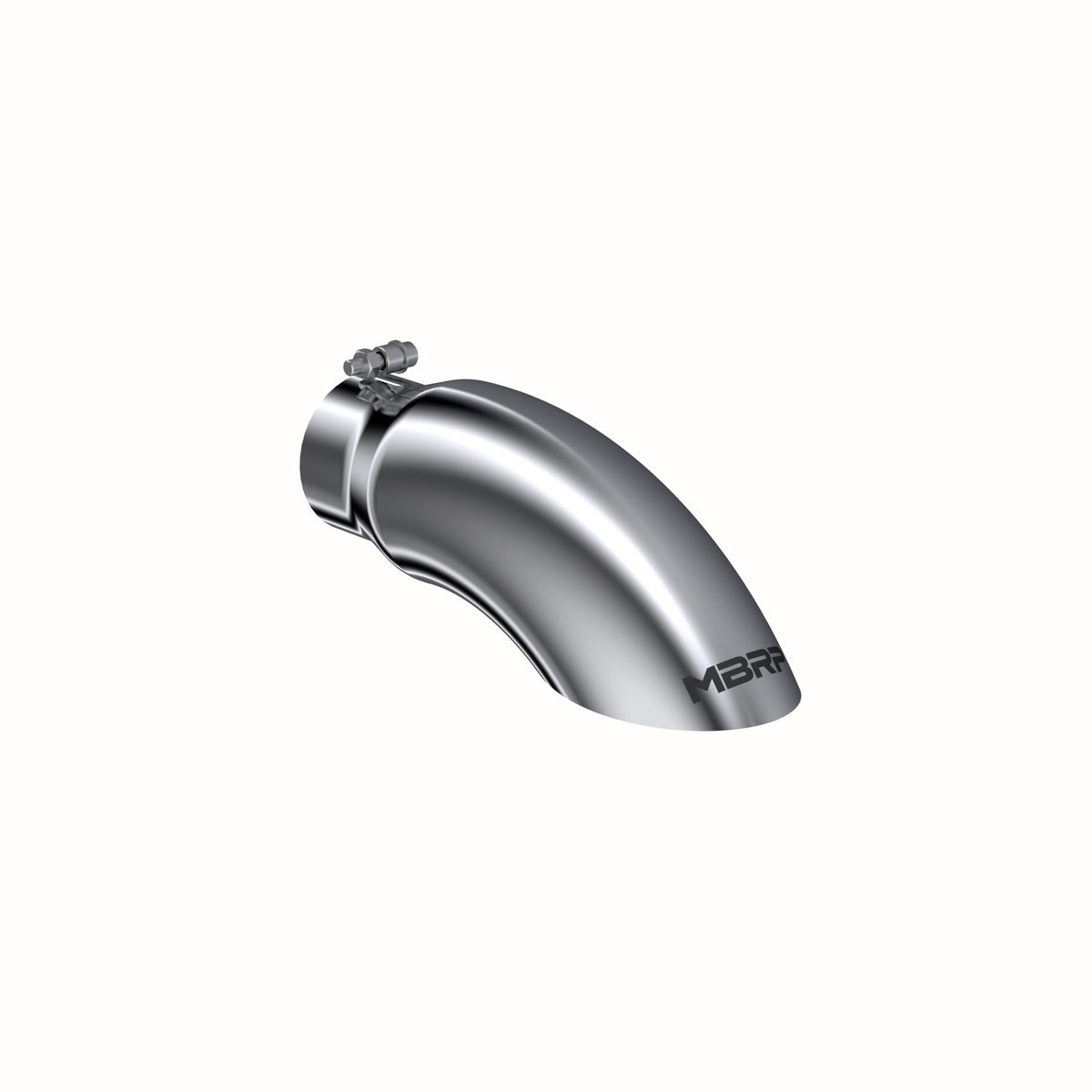 MBRP T5086 Tip. 5in. O.D. Turn Down 4in. inlet 14in. length. T304