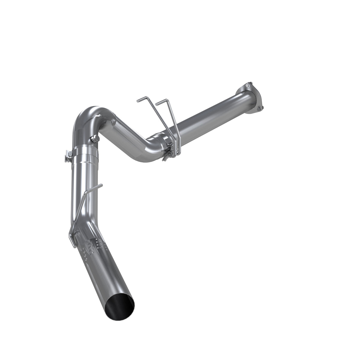 MBRP S6287PLM 4in. Filter Back. Single Side Exit. No Muffler. Aluminized