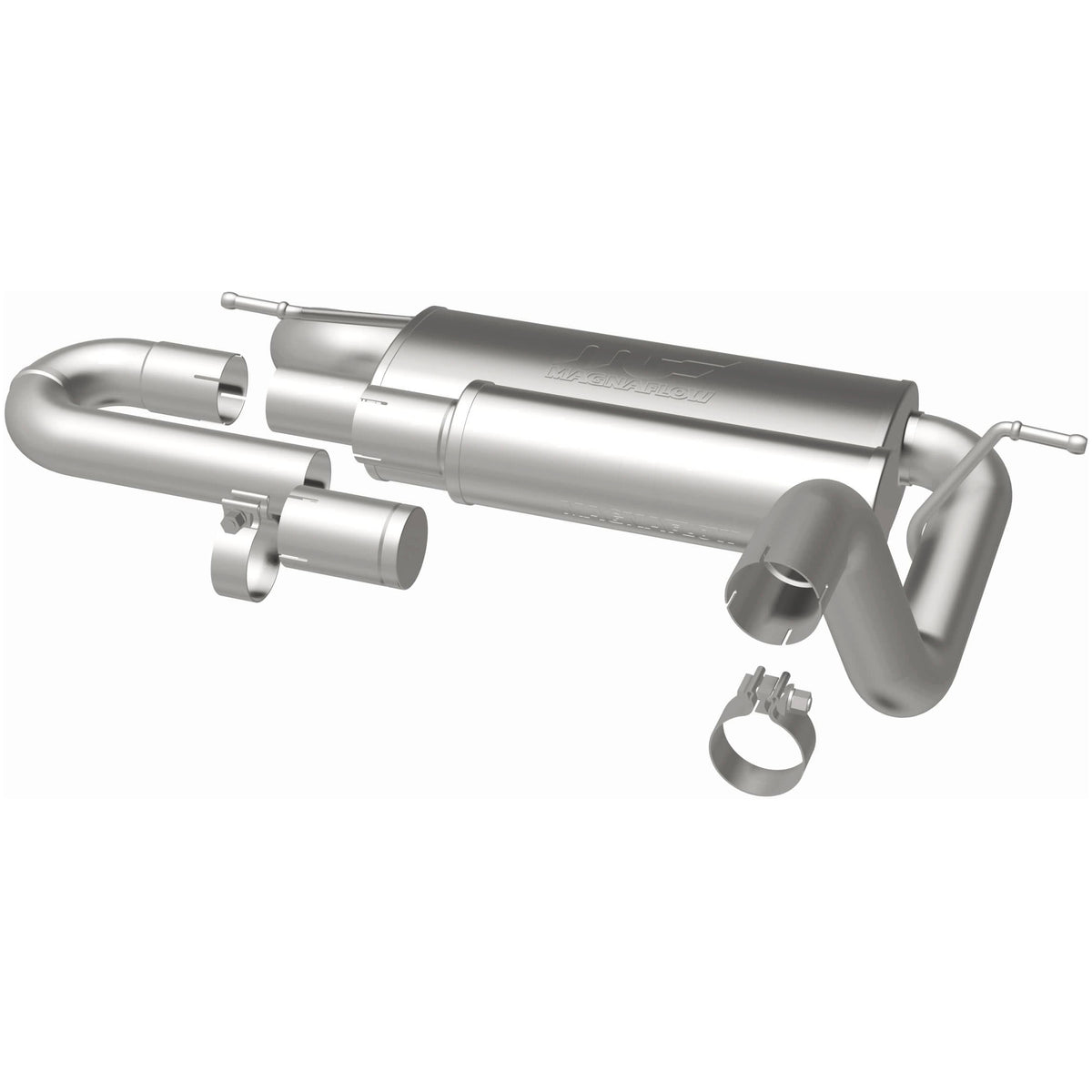 MagnaFlow 19620 Overland Series Stainless Axle-Back System - view 3
