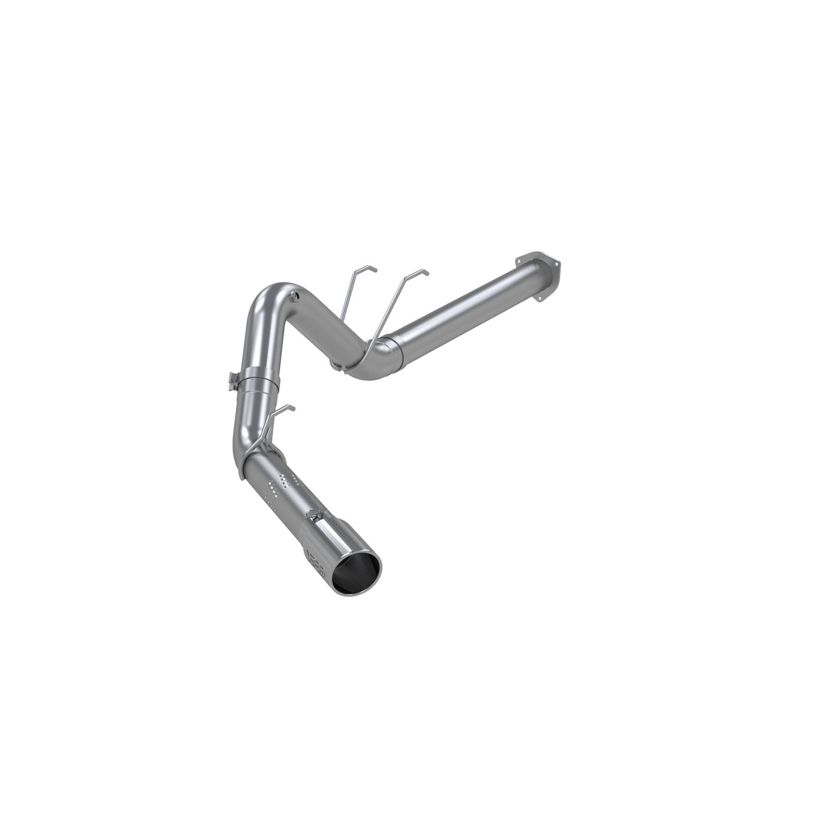 MBRP S6289AL 4in. Filter Back. Single Side Exit. Aluminized Steel