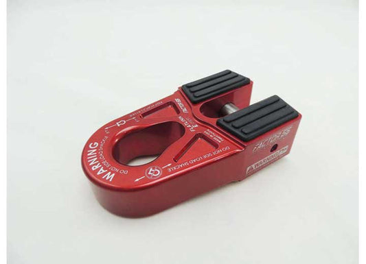FLATLINK E EXPERT WINCH SHACKLE MOUNT RED