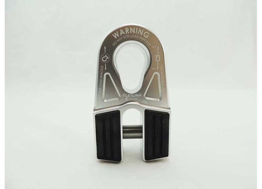 FLATLINK E EXPERT WINCH SHACKLE MOUNT SILVER