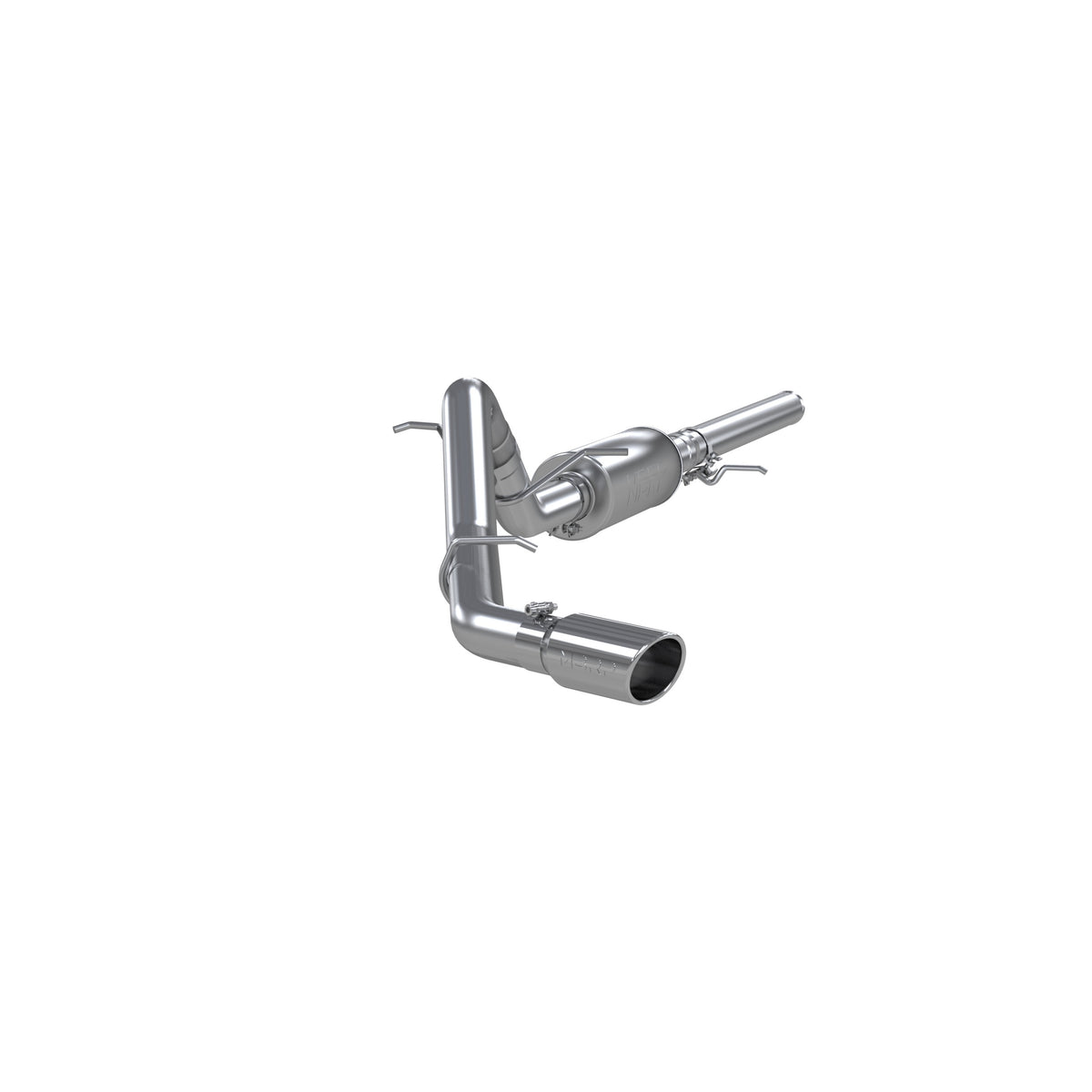 MBRP S5080409 3in. Cat-Back. Single Side Exit. T409 Stainless Steel
