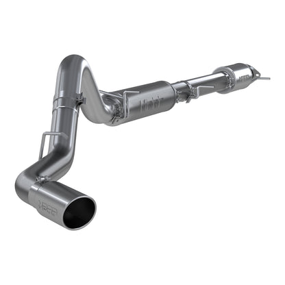 MBRP S5093AL 4in. Cat-Back. Single Side Exit. Street Version. T304