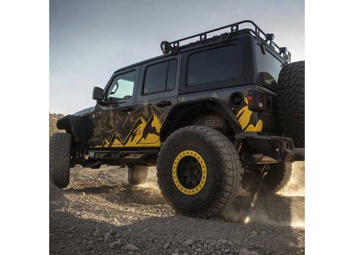 Smittybilt - FENDER LINER REAR