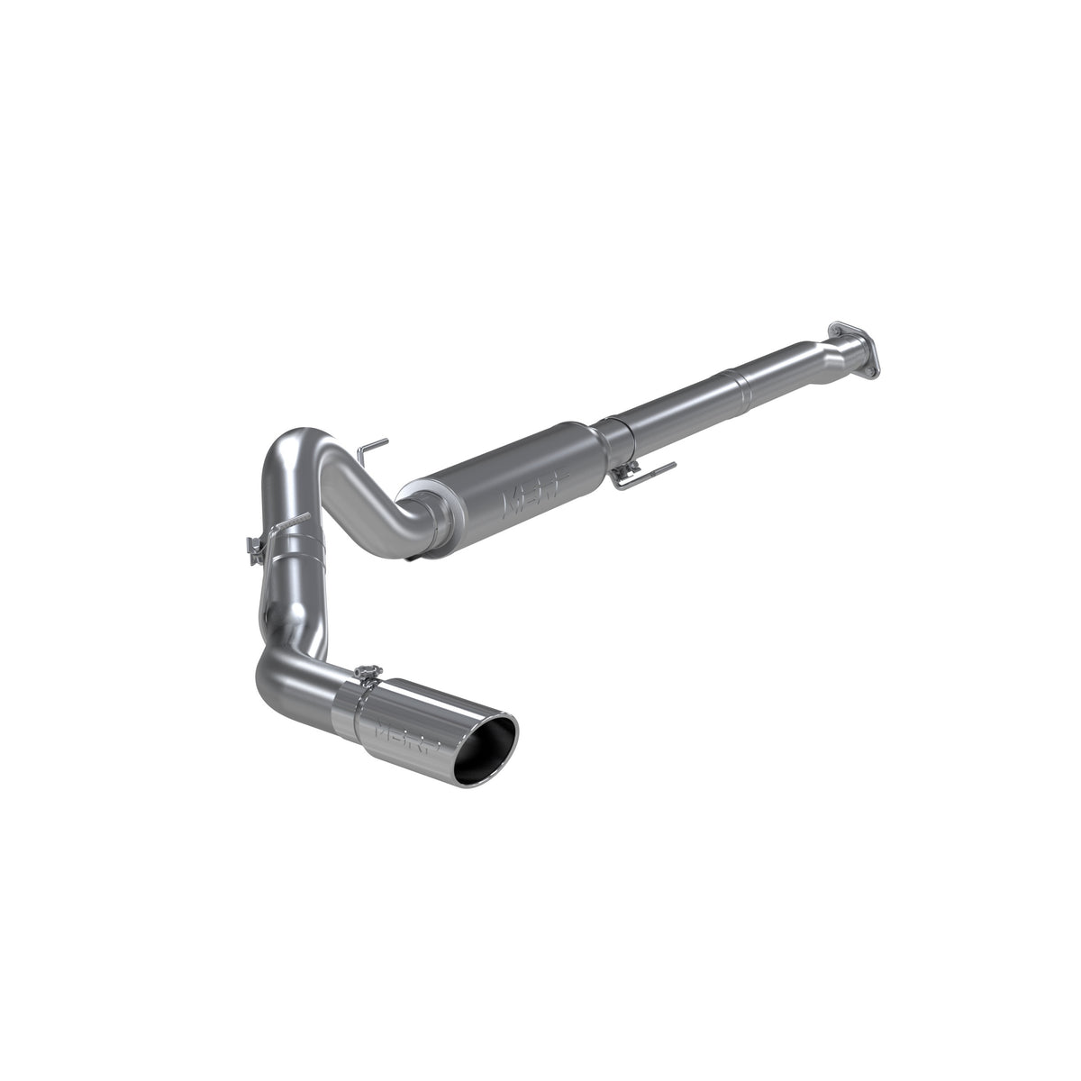 MBRP S5248AL 4in. Cat-Back. Single Side Exit. Aluminized Steel