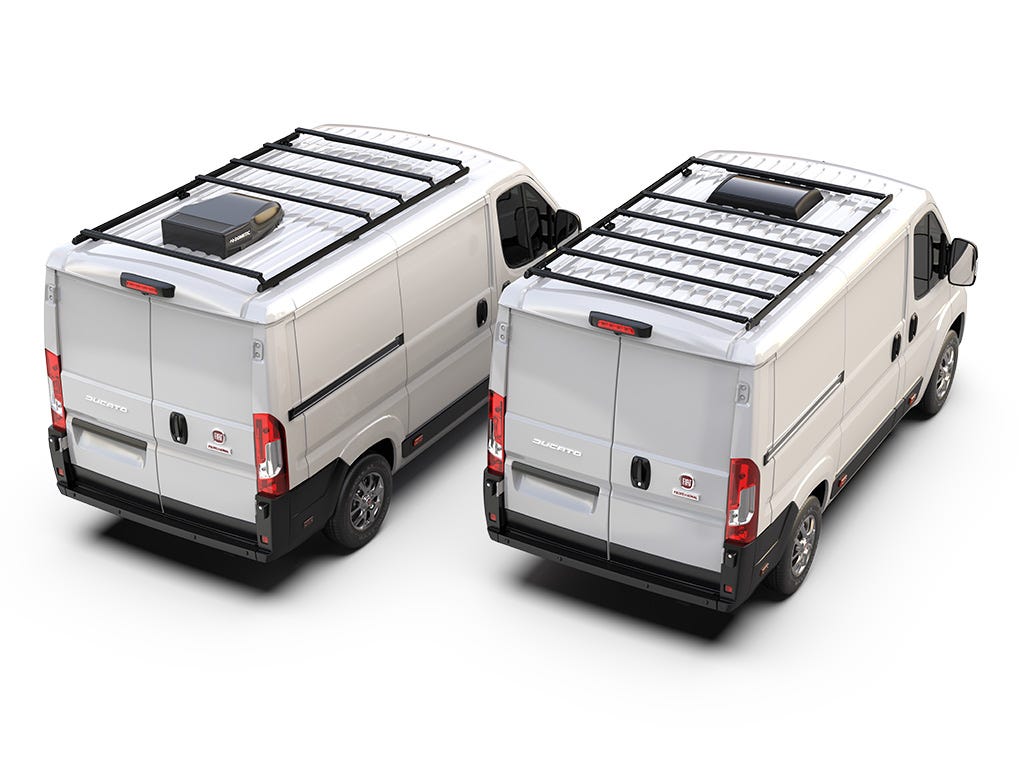 Fiat Ducato (L1H1/118in WB/Low Roof) (2014-Current) Slimpro Van Rack Kit