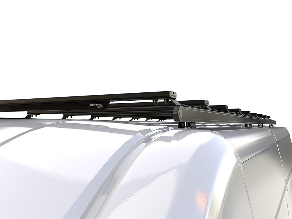 Fiat Ducato Slimpro Adjustable Roof Rack Kit (L3H2/159in WB/High Roof, 2014-Current)