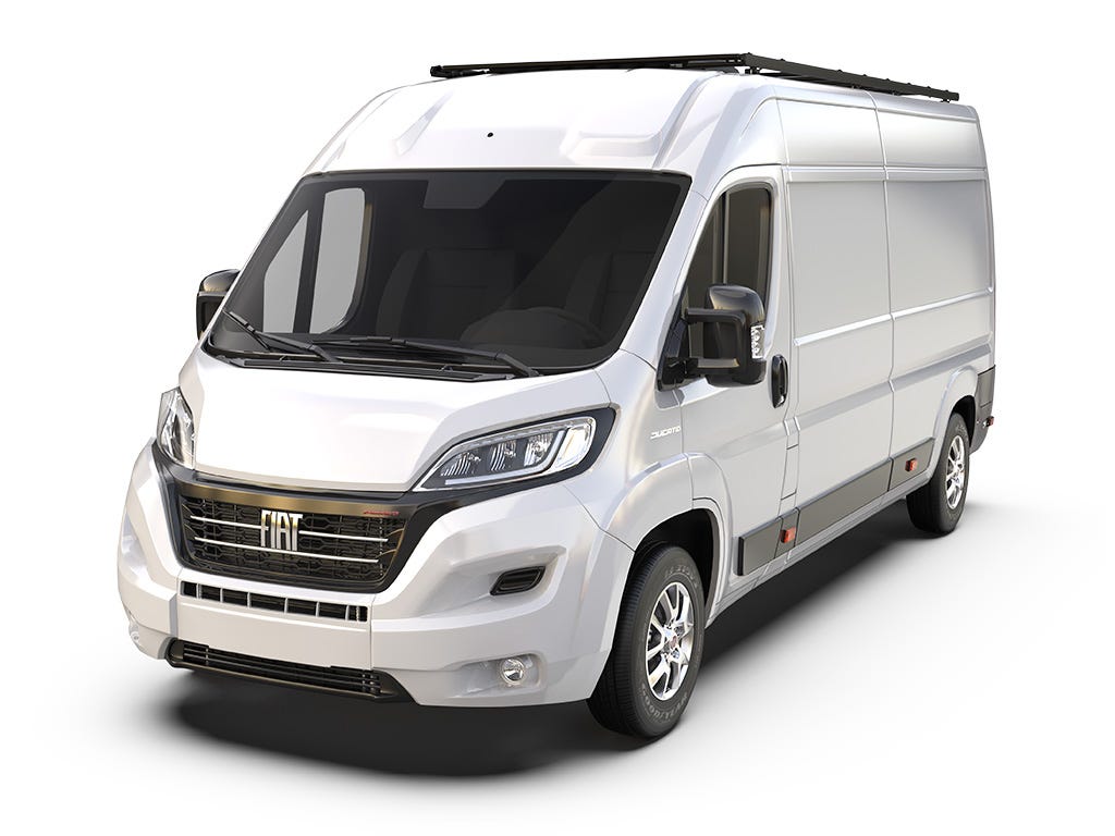Fiat Ducato Slimpro Adjustable Roof Rack Kit (L3H2/159in WB/High Roof, 2014-Current)