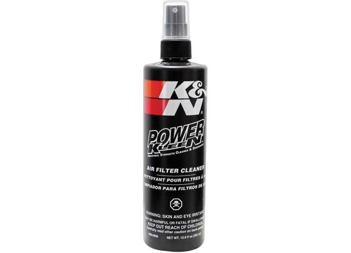 K&N Filters - FILTER CLEANER; 12 OZ PUMP SPRAY