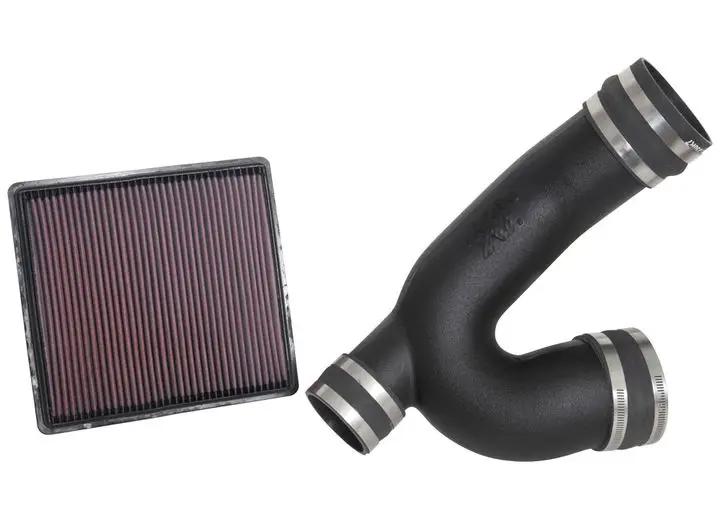 K&N Filters - FIPK/FORD F150 ECOBOOST V6 - 3.5L F/I PERFORMANCE AIR IN TAKE SYSTEM