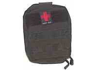 Smittybilt - FIRST AID STORAGE BAG; ROLL BAR MOUNTED; BLACK; FIRST AID SUPPLIES SOLD SEPARATELY
