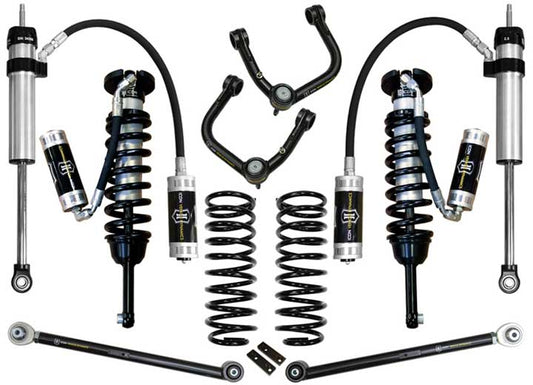 Icon Vehicle Dynamics - FJ/4RUNNER 0 - 3.5" Stage 5 Suspension System with Tubular UCA