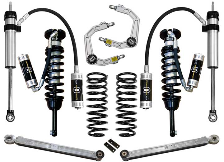 FJ/4Runner 10-13 Stage 5 Suspension Upgrade with Billet Upper Control Arms